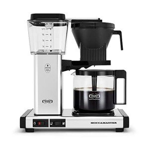 Technivorm Moccamaster 10-Cup Coffee Maker - Silver