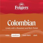 Folgers Lively Colombian Coffee K-Cups, 72 Count