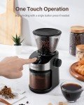 Electric Burr Coffee Grinder with 32 Settings