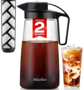 Mueller 2-Quart Cold Brew Coffee Maker