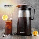 Mueller 2-Quart Cold Brew Coffee Maker