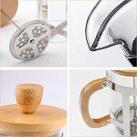 Sivaphe 12 oz Stainless Steel French Press Coffee Maker