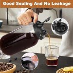 64 oz Cold Brew Coffee Maker with Stainless Steel Filter