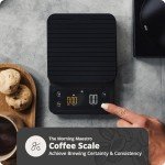 Precision Coffee Scale with Timer - 3kg Capacity