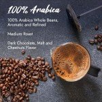 Caffe Borbone 100% Arabica Medium Roast Coffee 2 Bags
