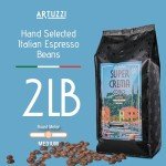Artuzzi Super Crema Whole Bean Coffee - Medium Roast