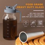 64oz Cold Brew Coffee Maker with Stainless Steel Filter
