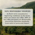 Peet's Medium Roast Brazil K-Cup Pods - 32 Count