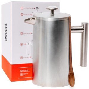 Barista Warrior Insulated Stainless Steel French Press