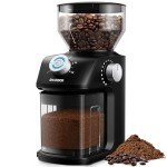 SHARDOR Electric Burr Coffee Grinder with 18 Settings