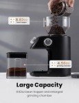 SHARDOR Electric Burr Coffee Grinder with 18 Settings