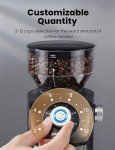 SHARDOR Electric Burr Coffee Grinder with 18 Settings