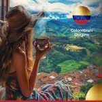 Sapphire Colombian Medium Roast Arabica Coffee Beans