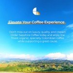 Sapphire Colombian Medium Roast Arabica Coffee Beans