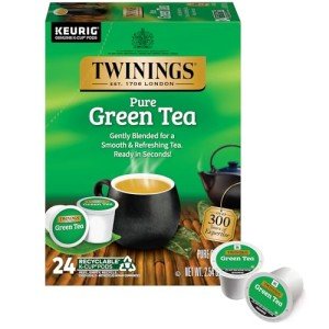 Twinings Green Tea - 72 Tea Bags Total
