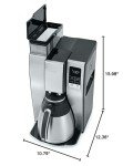 Mr. Coffee Stainless Steel Programmable 10-Cup French Press