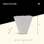Fellow Stagg XF Pour Over Coffee Filters - 45 Pack