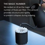 Fellow Stagg XF Pour Over Coffee Filters - 45 Pack