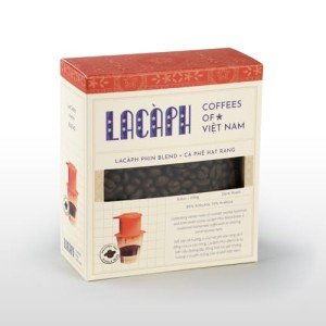 LACÀPH PHIN BLEND - Vietnamese Whole Bean Coffee