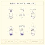 LACÀPH PHIN BLEND - Vietnamese Whole Bean Coffee