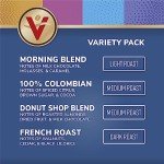 Variety Pack: Donut Shop Morning Blend & French Roast K-Cups