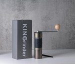 KINGrinder K6 Manual Coffee Grinder with Handle