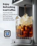 KIDISLE Hot & Iced Single-Serve Coffee Maker