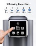 KIDISLE Hot & Iced Single-Serve Coffee Maker