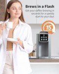 KIDISLE Hot & Iced Single-Serve Coffee Maker