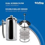 Frieling 17 oz Double-Walled Stainless Steel French Press