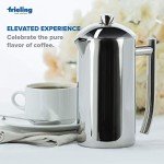 Frieling 17 oz Double-Walled Stainless Steel French Press