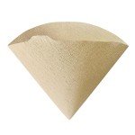 Hario V60 Size 01 Natural Coffee Filters, 100ct