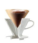 Hario V60 Size 01 Natural Coffee Filters, 100ct