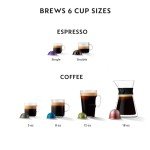 De'Longhi Nespresso Vertuo Next Coffee Maker, White