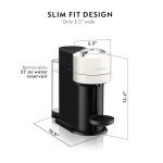 De'Longhi Nespresso Vertuo Next Coffee Maker, White