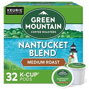 Nantucket Blend Medium Roast K-Cup Pods - 32 Count