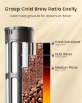 Maestri House Space-Saving Cold Brew Coffee Maker
