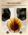 Maestri House Space-Saving Cold Brew Coffee Maker