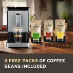 Tchibo Espresso Machine Bundle with Grinder & Coffee