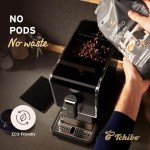 Tchibo Espresso Machine Bundle with Grinder & Coffee
