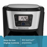 BLACK+DECKER 12-Cup Thermal Coffee Maker with Carafe