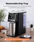 Shardor Single Serve Hot & Iced Coffee Maker