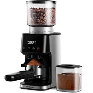 SHARDOR Electric Burr Coffee Grinder with Timer