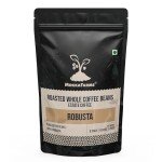 MokkaFarms 250g Whole Roasted Robusta Coffee Beans