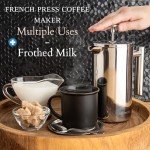 Mixpresso 27 Oz Stainless Steel French Press