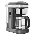 KitchenAid 12-Cup Drip Coffee Maker - Matte Grey