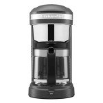 KitchenAid 12-Cup Drip Coffee Maker - Matte Grey