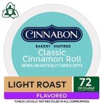 Cinnabon Cinnamon Roll Keurig K-Cup Pods, 72 Count