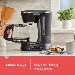 BLACK+DECKER 12-Cup Programmable Coffee Maker