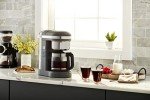 KitchenAid 12-Cup Drip Coffee Maker - Matte Grey